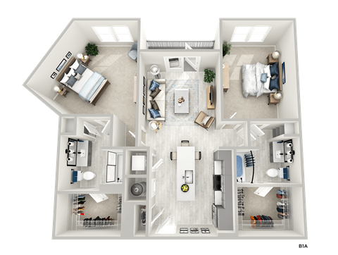 District At Riverside Apartments